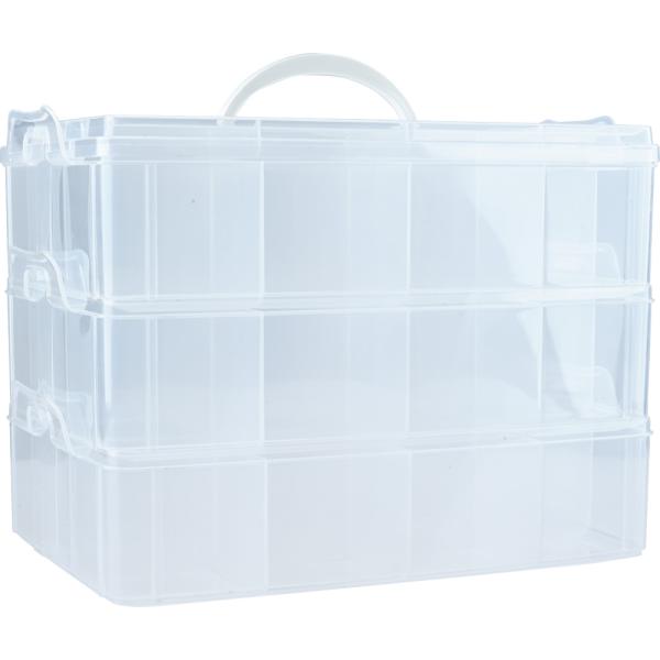 Aufbewahrungsbox mit Fächern