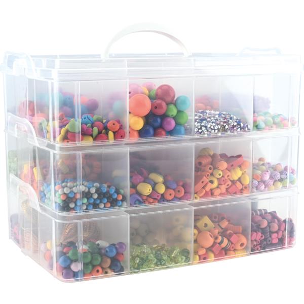 Aufbewahrungsbox mit Fächern