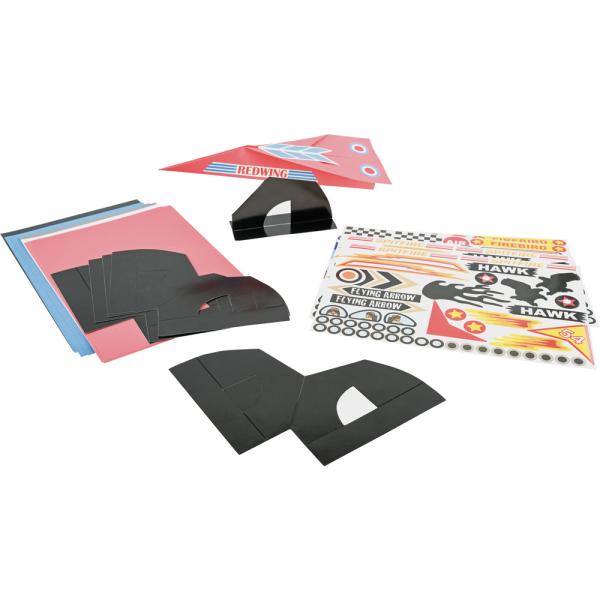 Bastelset, Papierflieger