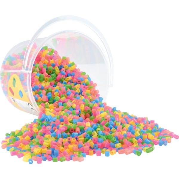 Bügelperlen NABBI® MINI 5.000 Stck., Neon