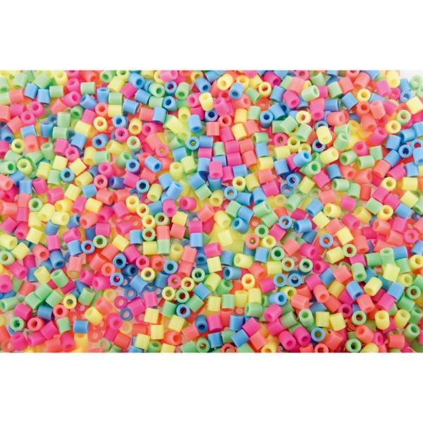 Bügelperlen NABBI® MINI 5.000 Stck., Pastell