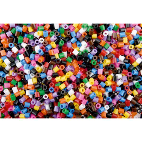 Bügelperlen NABBI® MINI 20.000 Stck., Grundfarben