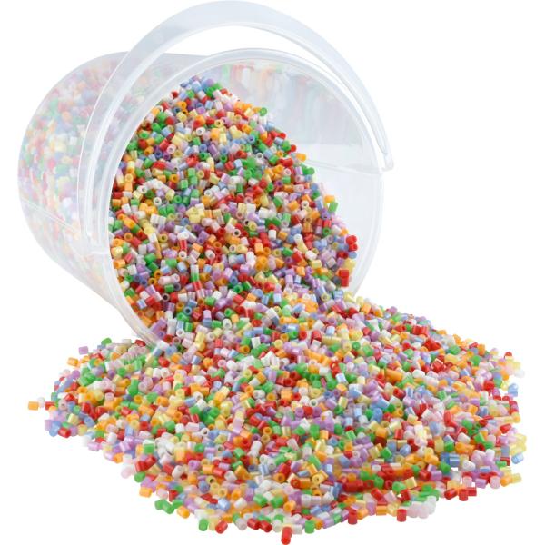 Bügelperlen NABBI® MINI 20.000 Stck., Perlmuttfarben