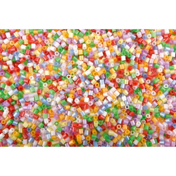 Bügelperlen NABBI® MINI 20.000 Stck., Perlmuttfarben