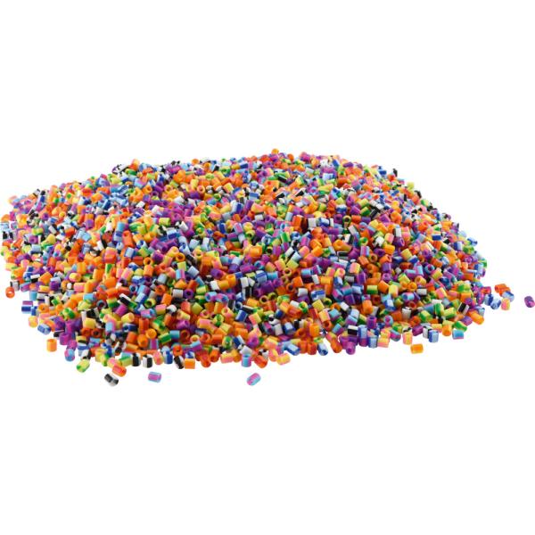 Bügelperlen NABBI® MINI 10.000 Stck., Gestreift