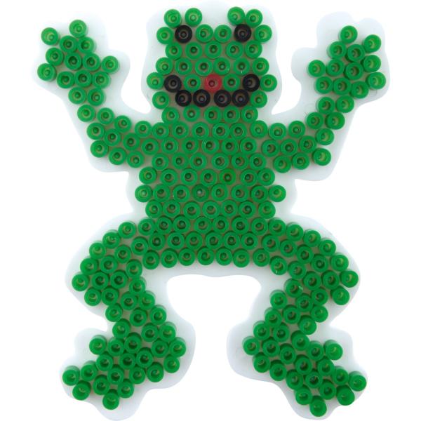 Steckplattenset für Bügelperlen NABBI® MINI, 6 Tiere