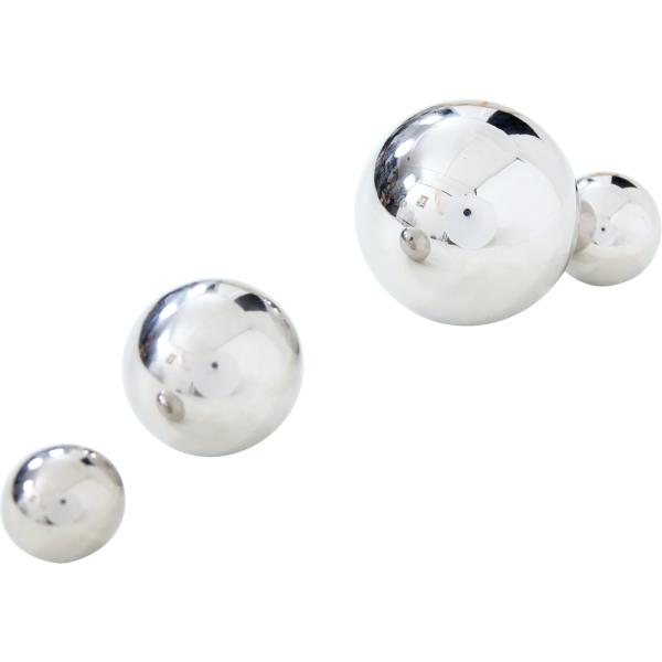 Spiegelkugeln, silberfarben