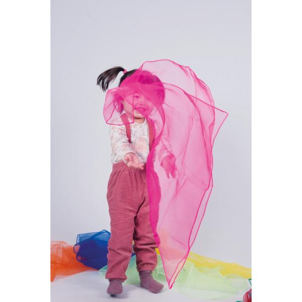 Jongliertücher, 12 Stck.