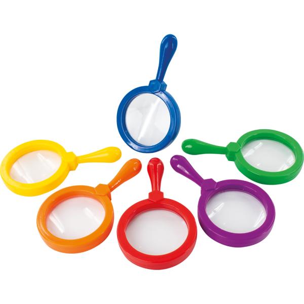 Lupenset, 6-teilig