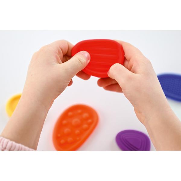 Sensorische Taststeine, 6er-Set