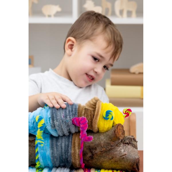 Chenilledraht-Set, 600 Stck. - Grosspackung