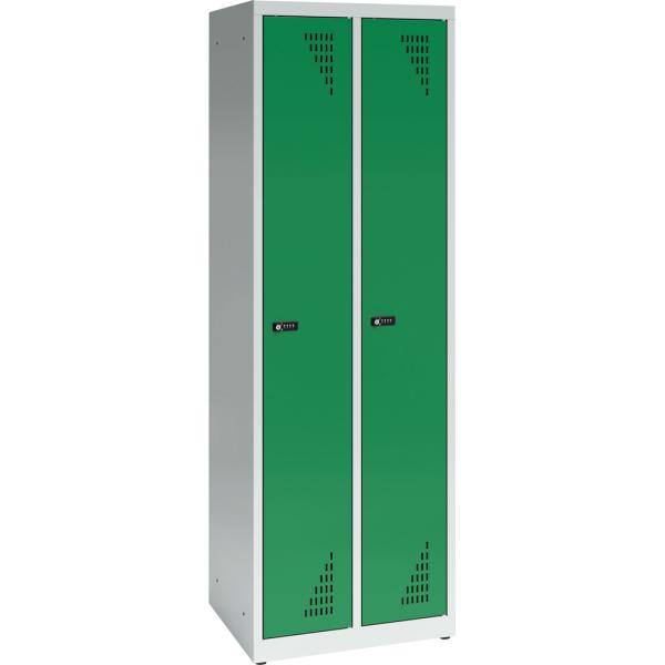 Modulschrank 2-türig, mit Zahlenschloss