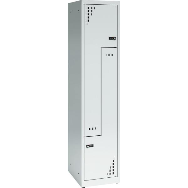 Metallspind L mit 2 Fächern