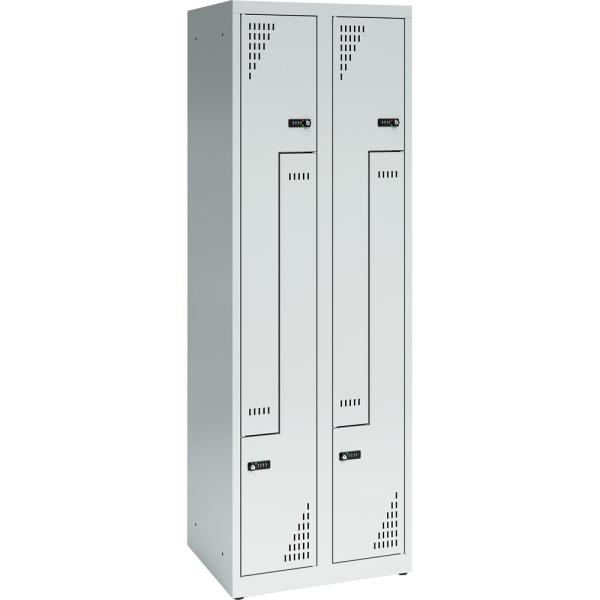 Metallspind L mit 4 Fächern