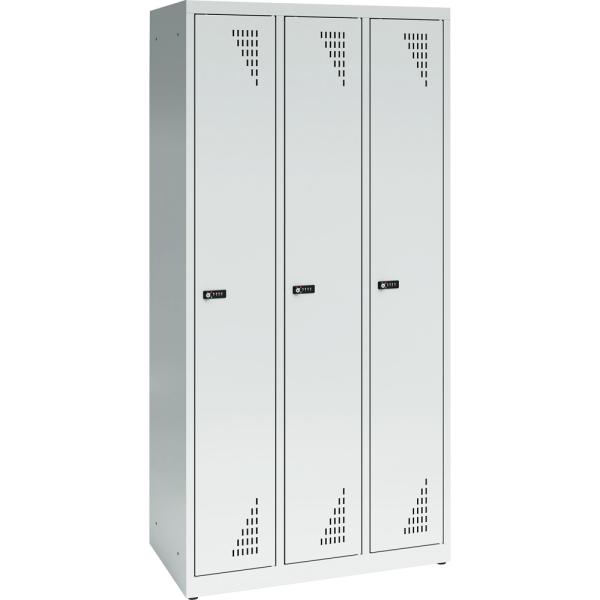 Modulschrank 3-türig, mit Zahlenschloss