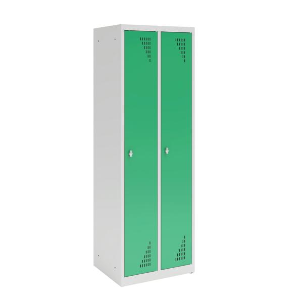 Modulschrank 2-türig, für Vorhängeschloss