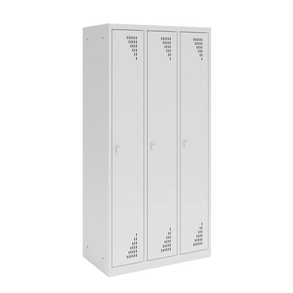 Modulschrank 3-türig, für Vorhängeschloss