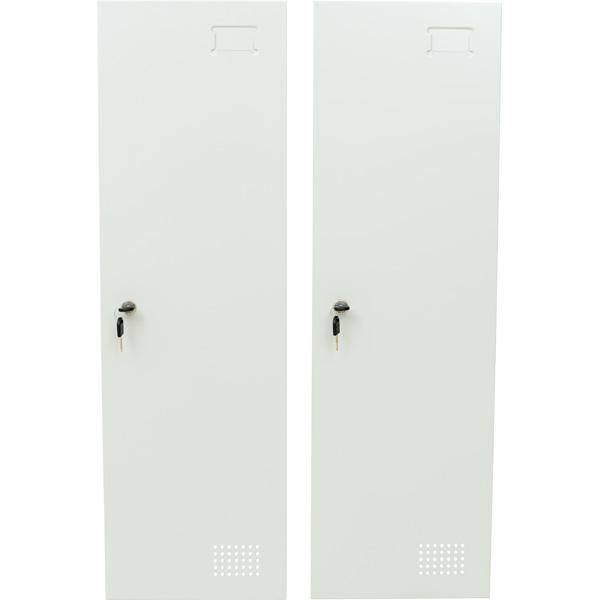 Türen für Metallspind-Korpus, 2 Stck. - grau