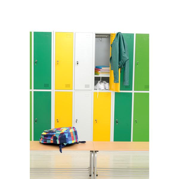 Türen für Metallspind-Korpus, 2 Stck. - grau