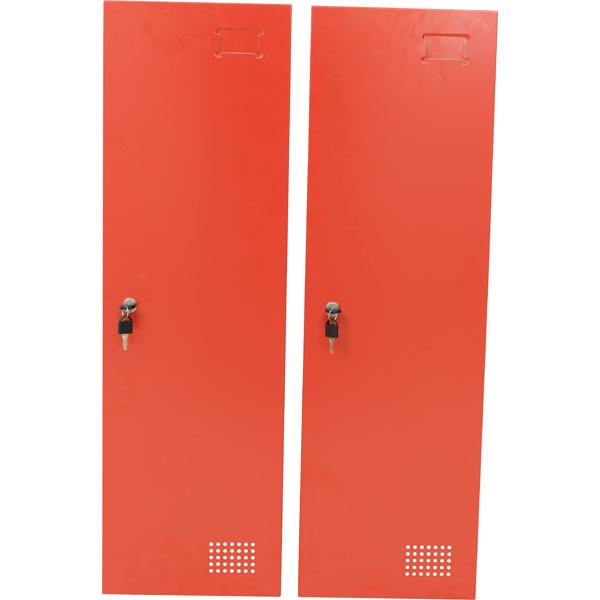 Türen für Metallspind-Korpus, 2 Stck.