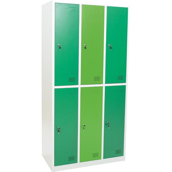 Türen für Metallspind-Korpus, 2 Stck.