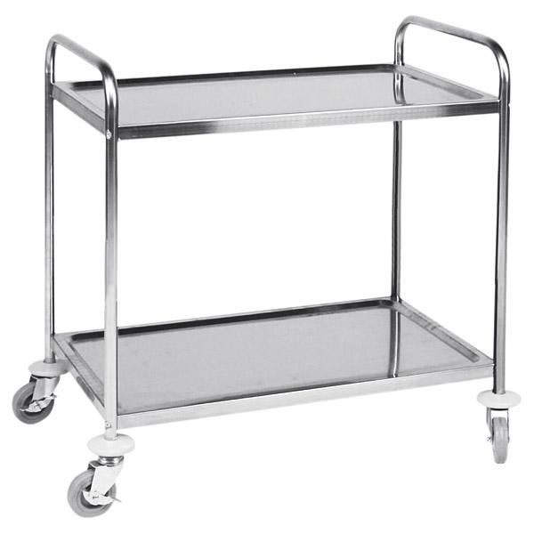Beistell- oder Servierwagen mit 2 Etagen