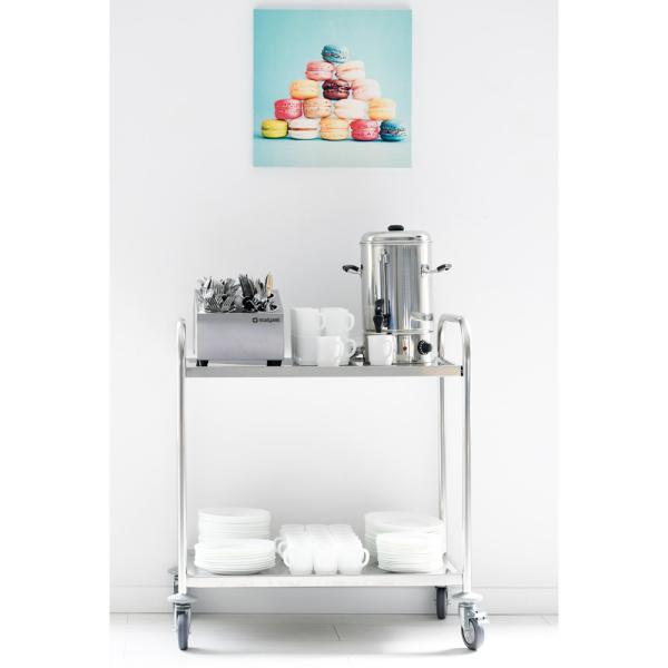 Beistell- oder Servierwagen mit 2 Etagen