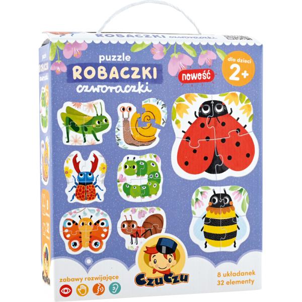 Puzzle - kleine Wiesenbewohner