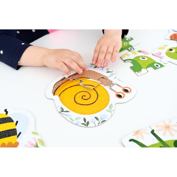 Puzzle - kleine Wiesenbewohner