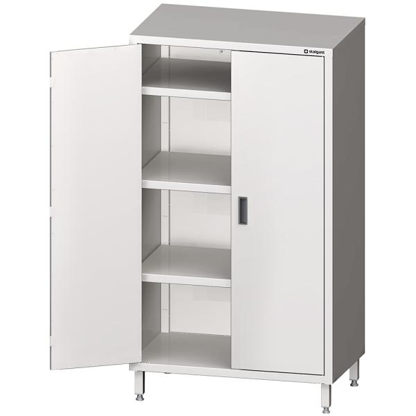 Küchen-Lagerschrank, Edelstahl