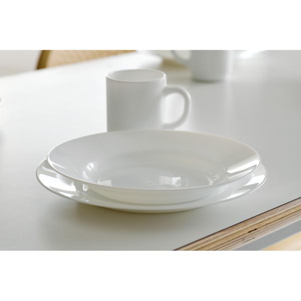 Teller flach, 23,5 cm, Arcoroc