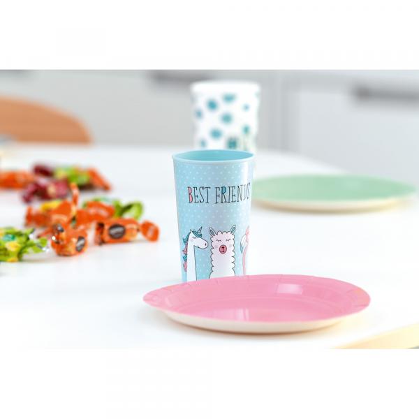 Becher, 250 ml, aus Kunststoff, Best Friends