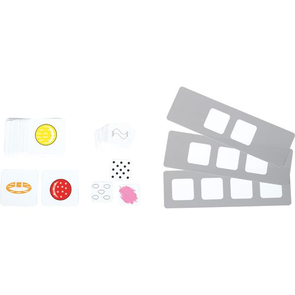 Logikspiel - Eigenschaften trennen