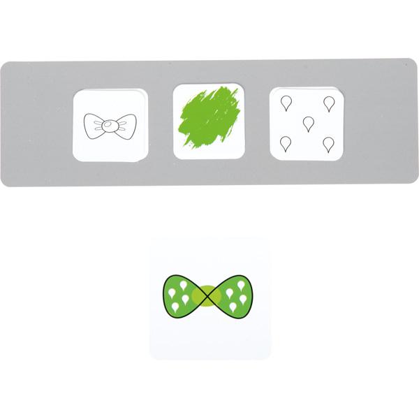 Logikspiel - Eigenschaften trennen