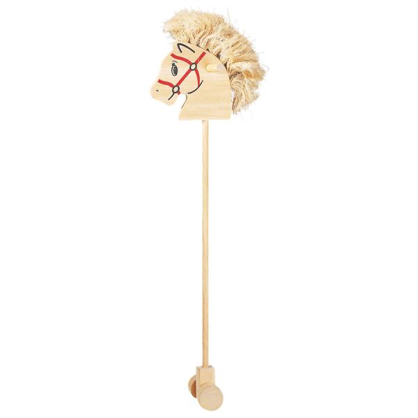 Steckenpferd mit Mähne