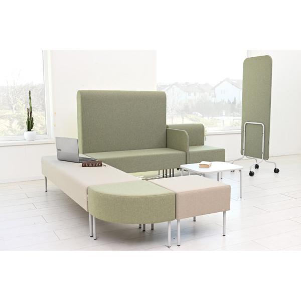 Versa Ecksitz Viertelkreis, B 50