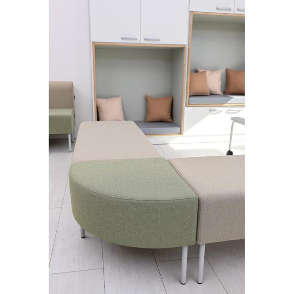 Versa Ecksitz Viertelkreis, B 50