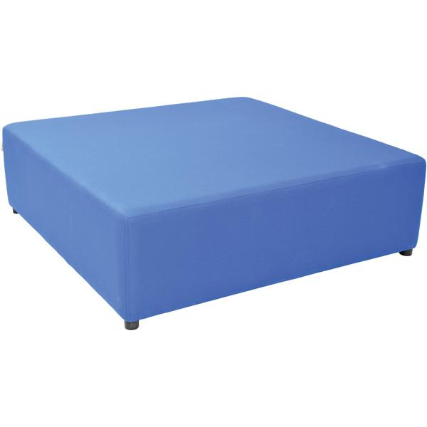 Modul Blocks maxi, Sitz quadratisch 130 x 130, blau