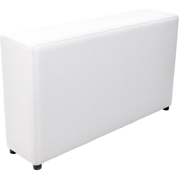 Modul Blocks maxi, Lehne B 130, H 74, hellgrau