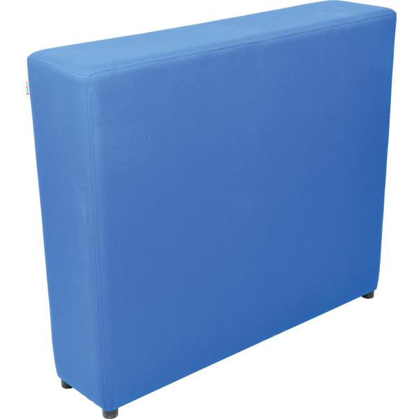 Modul Blocks maxi, Lehne B 130, H 110, blau