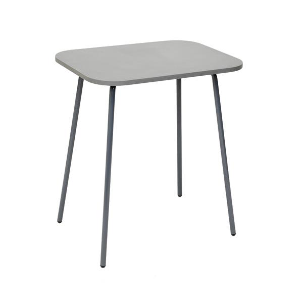 Modul Blocks maxi - Tisch mit 4 Beinen H 74, anthrazit