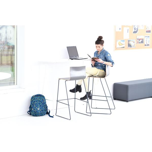 Modul Blocks maxi - Hochtisch H 110, weiss