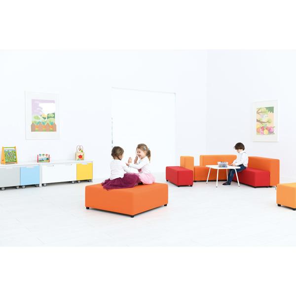 Modul Blocks mini - Sitz quadratisch 90x90