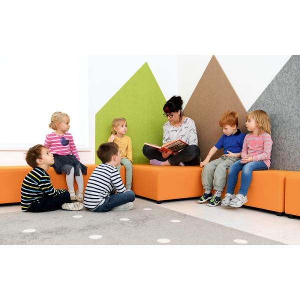 Modul Blocks mini - Sitz quadratisch 90x90