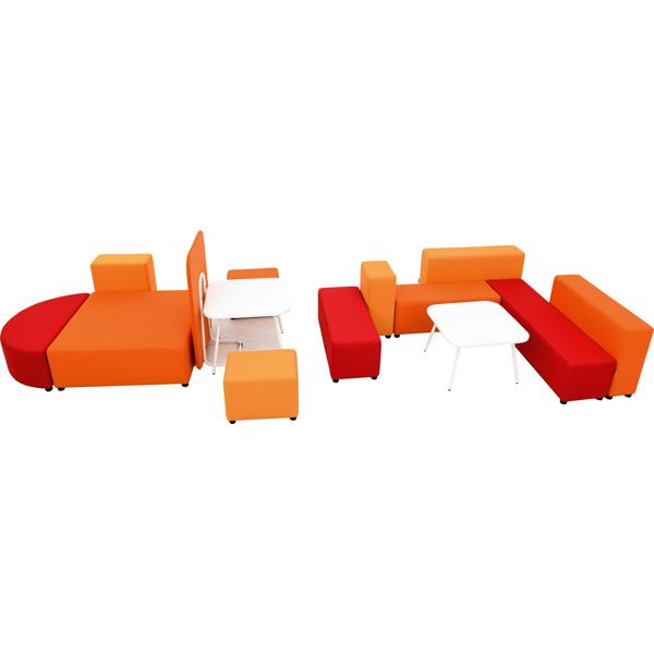 Sitzlandschaft Blocks mini 6