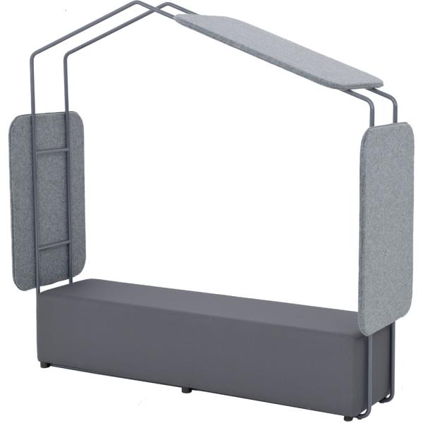 Modul Blocks maxi - Akustik-Rahmen mit Sitz (Blocks Set 8)