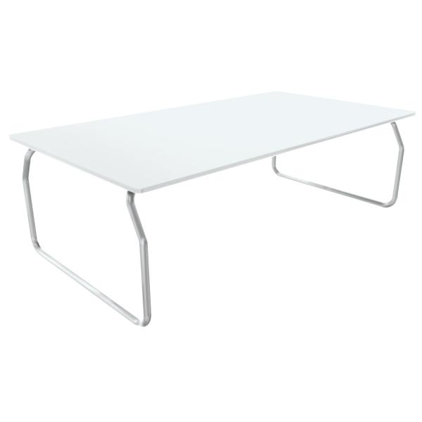 Beistelltisch Flow, TH 41 cm - weiss