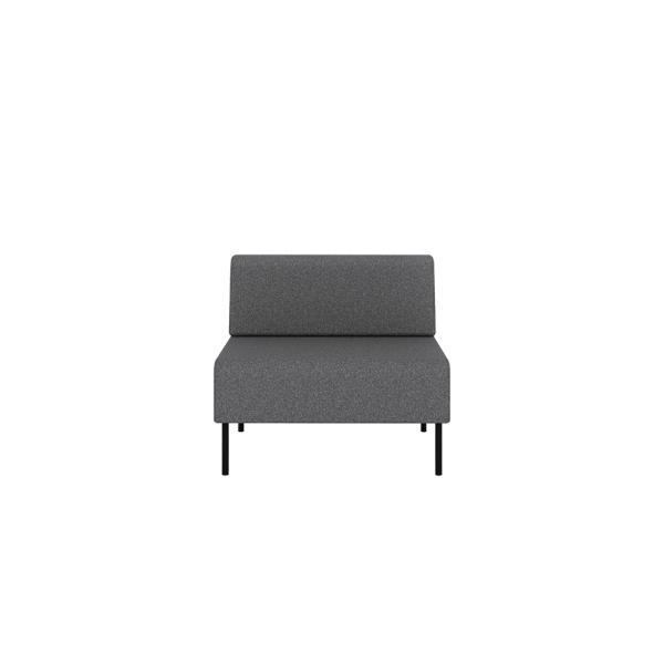 Sessel Silent, grau