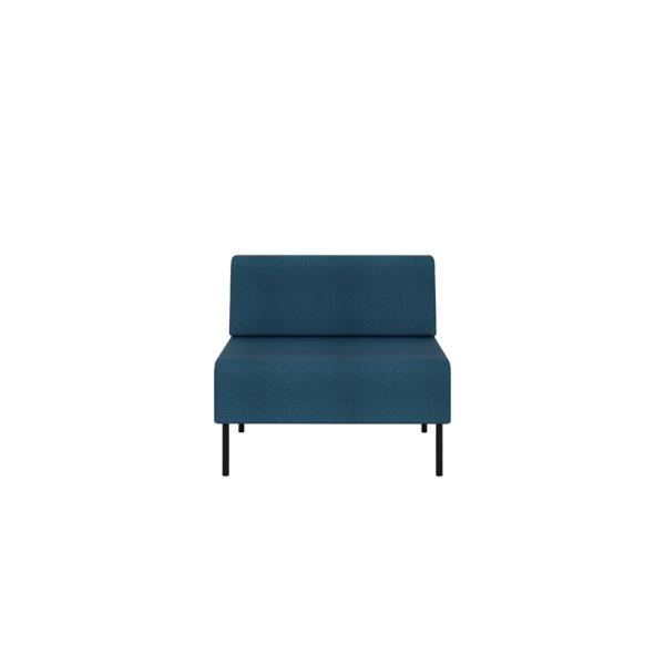 Sessel Silent, dunkelblau