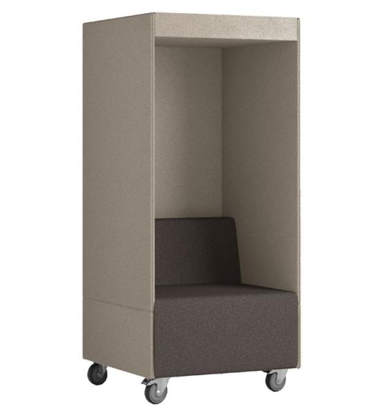 Focus Box, braun